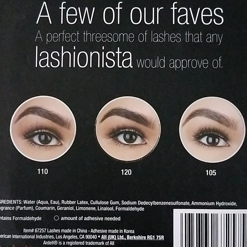 Eyelashes - Picture 3 of 3